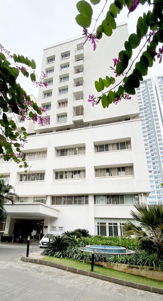 ฟอร์จูนพาร์คเลคซิตี้ Hotel ธาเน ภายนอก รูปภาพ